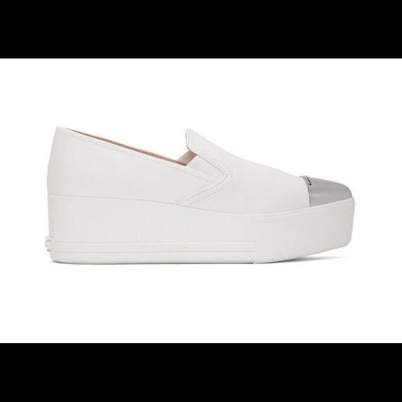 Brand new miu miu sneaker 💯 Authentic-size 37 - Picture 7 of 8